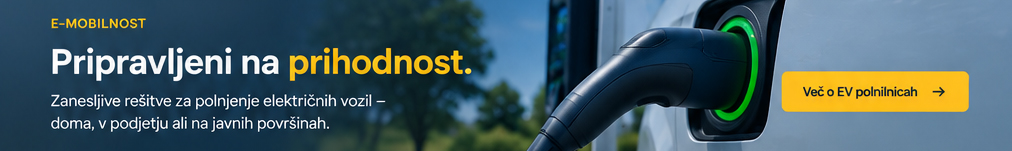 E-mobilnost – pripravljeni na prihodnost